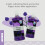 Palm Safe Lavender Alcohol Hand Sanitiser 1 Litre Pump Bottle 4