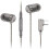 (Silver) SoundMAGIC E11D - In Ear Isolating USB-C Earphones with Integrated DAC 1