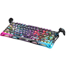 (Special Edition - Neon Graffiti) GravaStar Mercury V75 Pro - Hall Effect Magnetic Switch Wired Gaming Keyboard