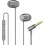 (Silver) SoundMAGIC E11C - In Ear Isolating Earphones with Mic 1