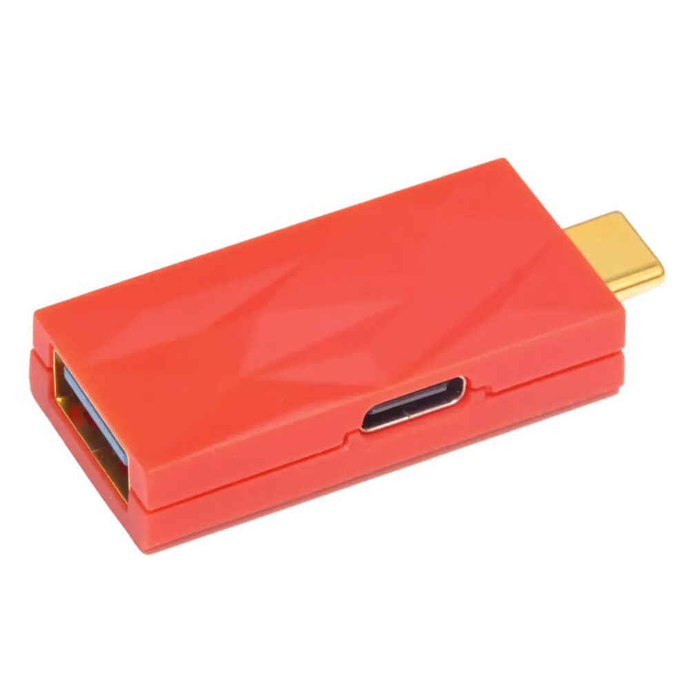 (Usb-C To Usb-A) Ifi Audio Idefender+ Usb Ground Loop Filter 5060738780297