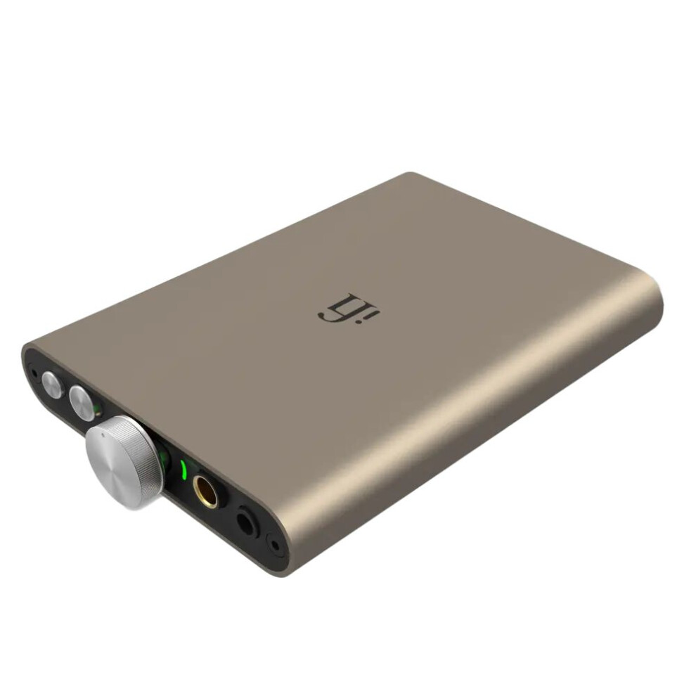(Titanium Shadow) Ifi Audio Hip-Dac 3 - Portable Hi-Res Headphone Amplifier & Usb-C Dac 5060738787364
