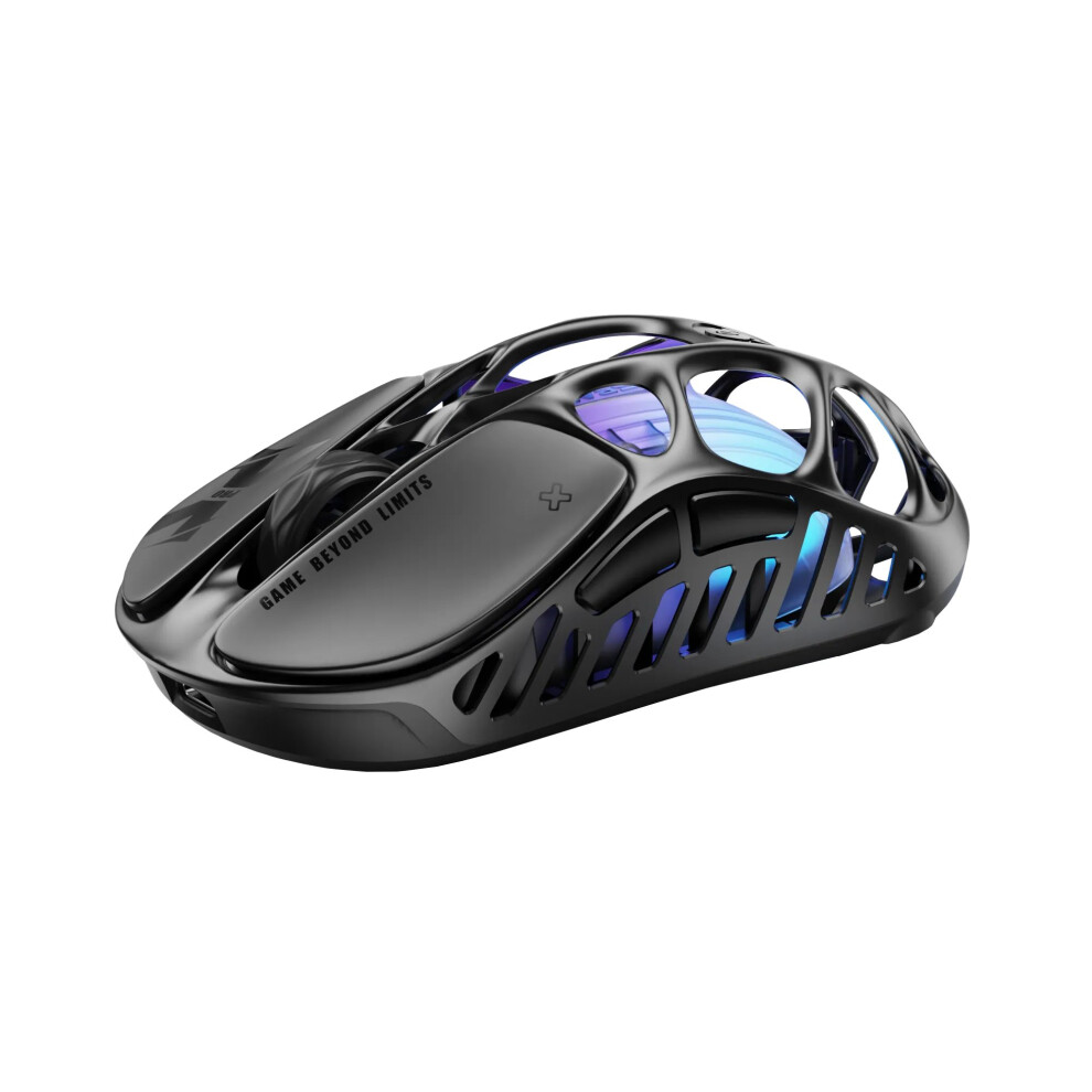 (Galaxy ) Gravastar Mercury X Pro - 8K Wireless Gaming Mouse With 8K Wireless Dongle Black 6972448923316
