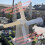 Replacement Sails for Garden Windmill. Ref: GIANT with WHITE centre. Genuine Windmill-Blades/Fling Promotions. Only replace your sails with same 5