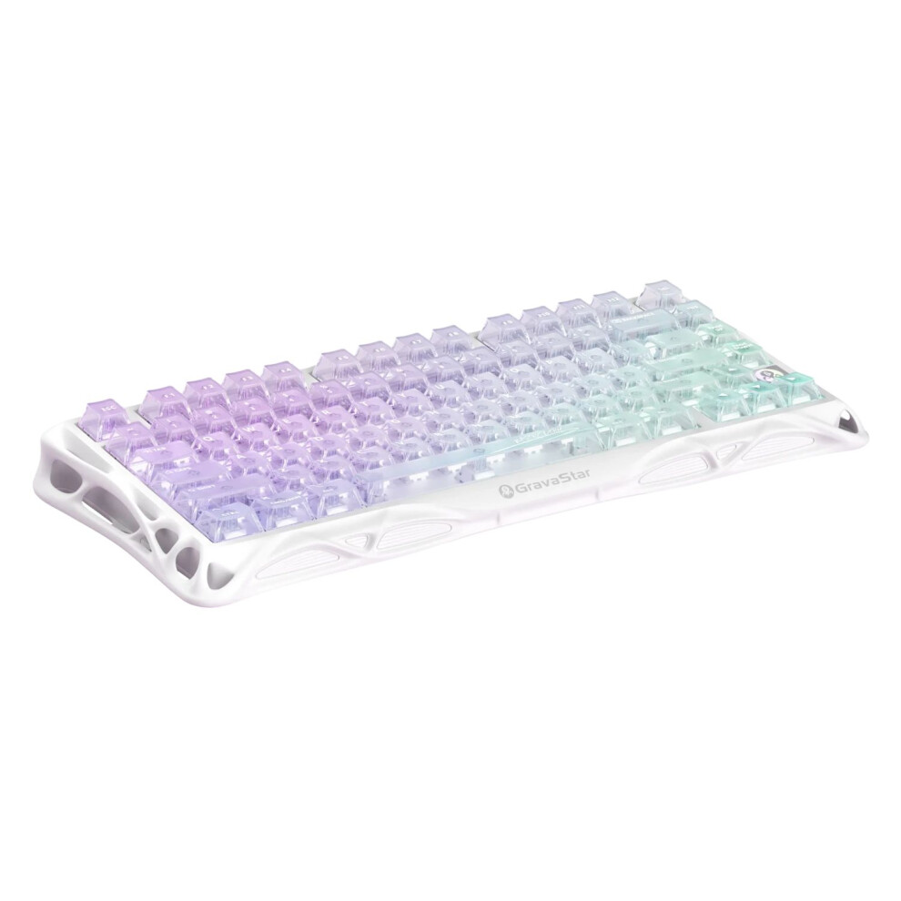 Gravastar (Crystal Aurora) Mercury K1 Lite - Wireless Gaming Keyboard