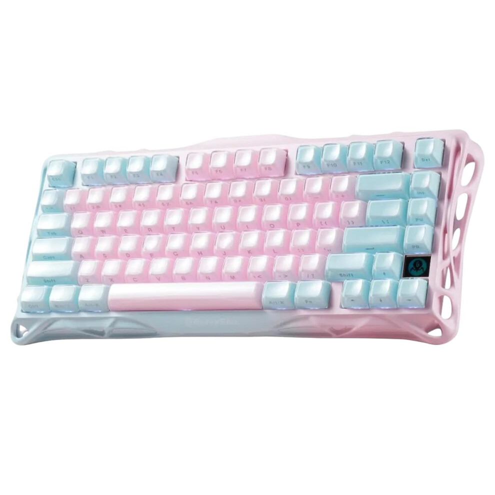 (Lumen Rose) Gravastar Mercury K1 Lite - Wireless Gaming Keyboard 6972448924450