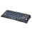 (Transparent Black) GravaStar Mercury K1 Lite - Wireless Gaming Keyboard 1