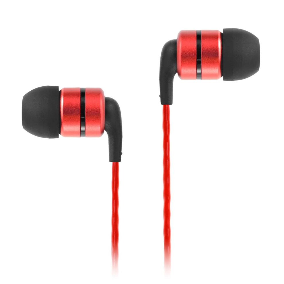 SoundMAGIC - E80, In Ear Isolating Earphones - Red - Image 3