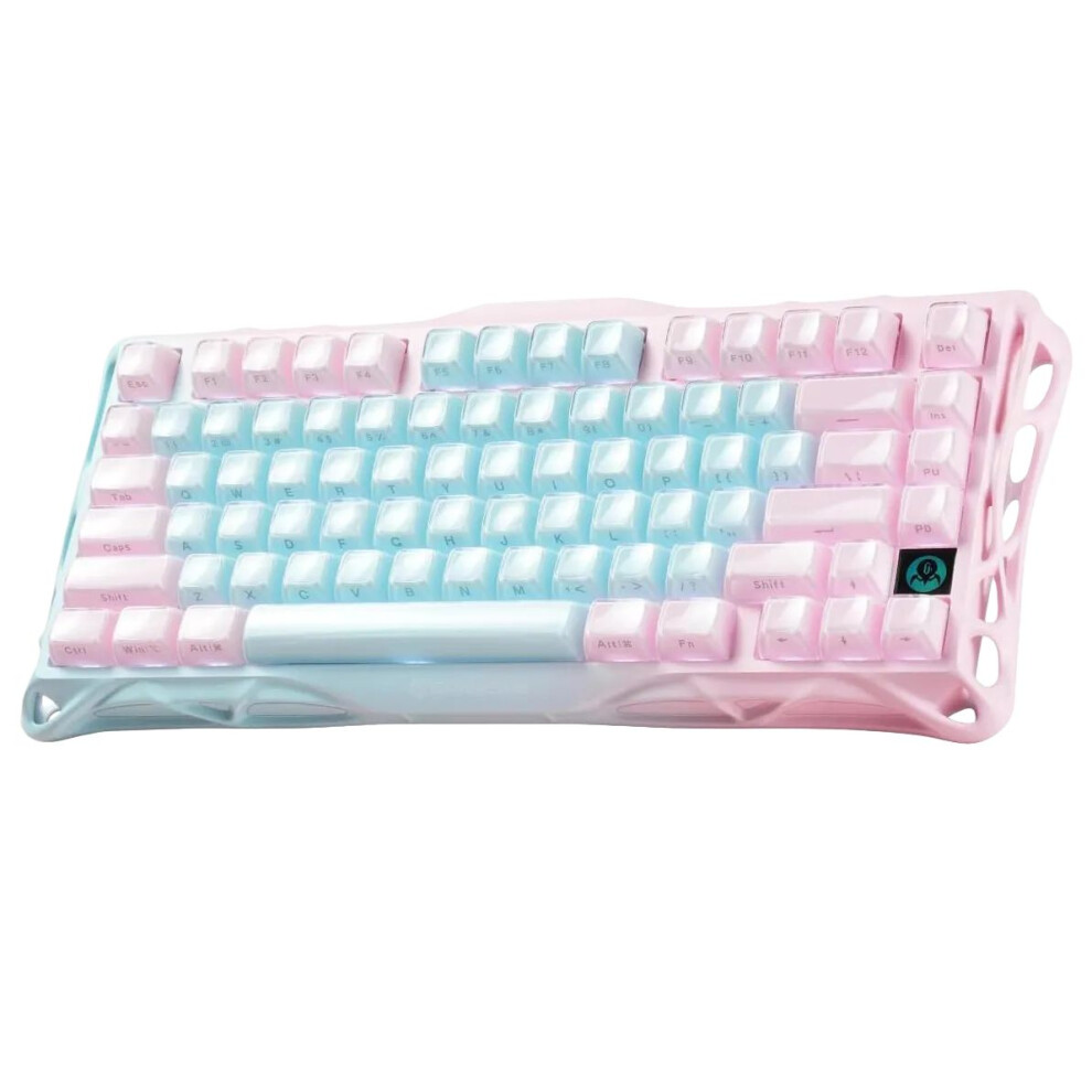 (Aurora Mist) Gravastar Mercury K1 Lite - Wireless Gaming Keyboard 6972448924467