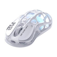 (Opaline White) GravaStar Mercury M2 - Wireless Gaming Mouse