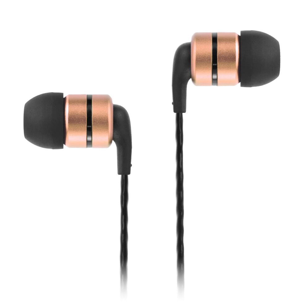 (Gold) Soundmagic E80 - In Ear Isolating Earphones Gold 6949379002564