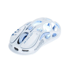 (Ice Blue) GravaStar Mercury M1 Pro - Wireless Gaming Mouse