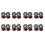 32 Pcs Ceramic Bearings High Speed Wear Resistant for Skate Skateboard Wheel 1