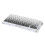 (Gradient White) GravaStar Mercury K1 - Wireless Gaming Keyboard 1