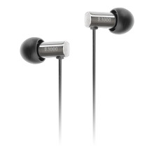 Final E3000 - In Ear Isolating Earphones - Stainless Steel