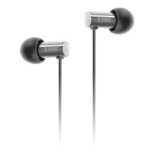 Final E3000 - In Ear Isolating Earphones - Stainless Steel
