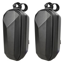 2X Universal 4L Fully Waterproof Front Bag Electric Scooter Balance Car Bicycle Hard Shell High Capacity EVA Bag