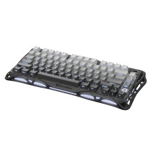 (Gradient Black) GravaStar Mercury K1 - Wireless Gaming Keyboard