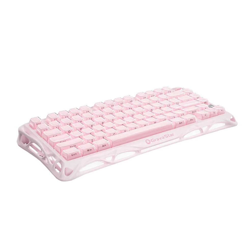 (Sakura ) Gravastar Mercury K1 - Wireless Gaming Keyboard Pink 6972448923590