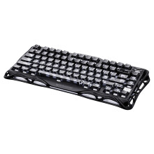(Stealth Black) GravaStar Mercury K1 - Wireless Gaming Keyboard