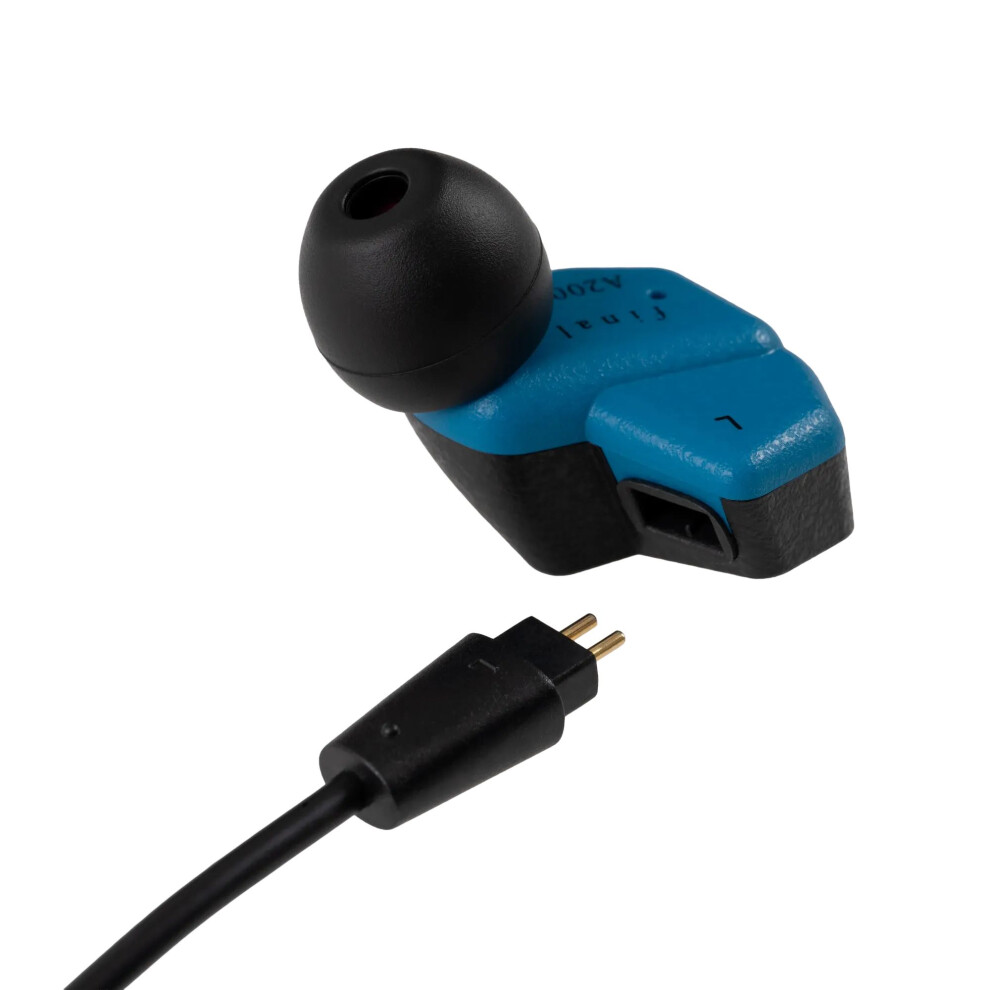 Final A2000 - Single Driver Iem Earphones With Detachable Cable 4571303225231