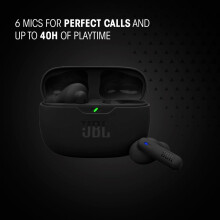 True Wireless Noise Cancelling Earbuds Bluetooth Bass