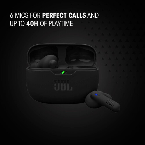 True Wireless Noise Cancelling Earbuds Bluetooth Bass