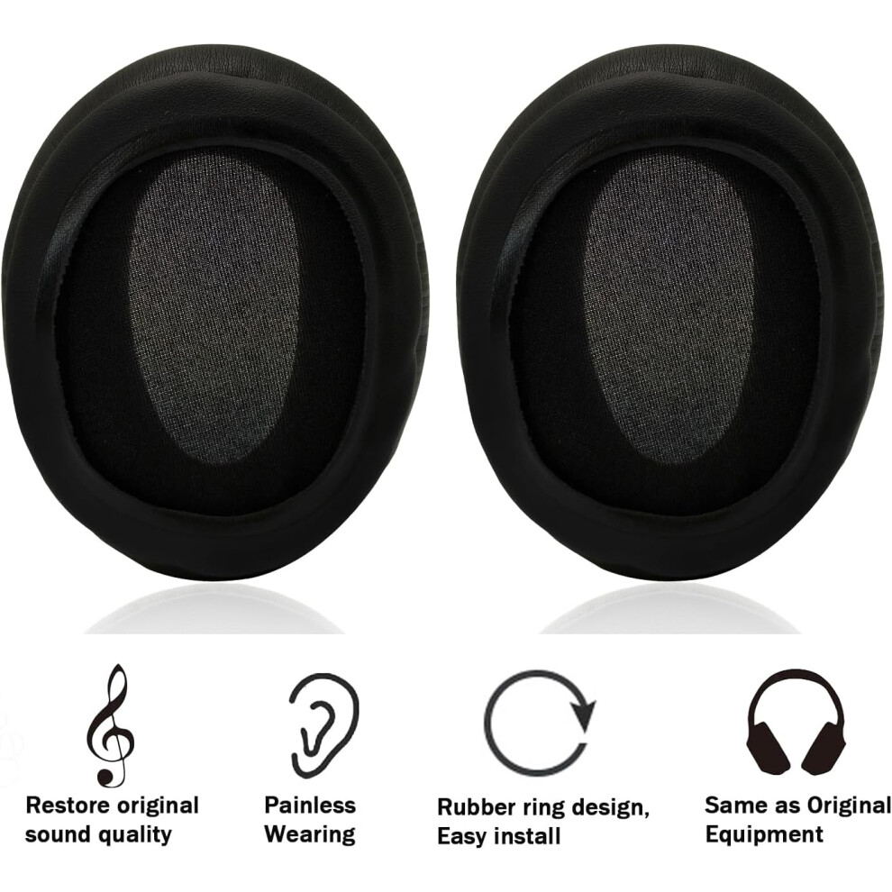 Headphone Replacement Ear Cushions Over Ear Earpads 8583307382441