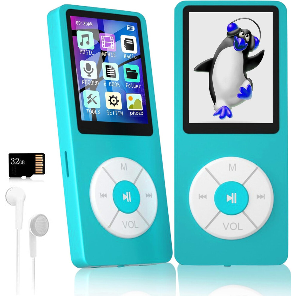 Digital Mp3 Music Player Portable Hifi Audio Player 8583307382465