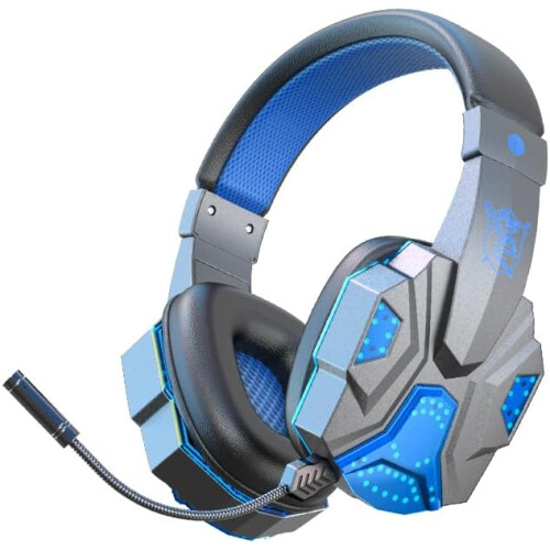 Gaming Headset SY-T830 – Bluetooth 5.3, LED, Over-Ear, ANC