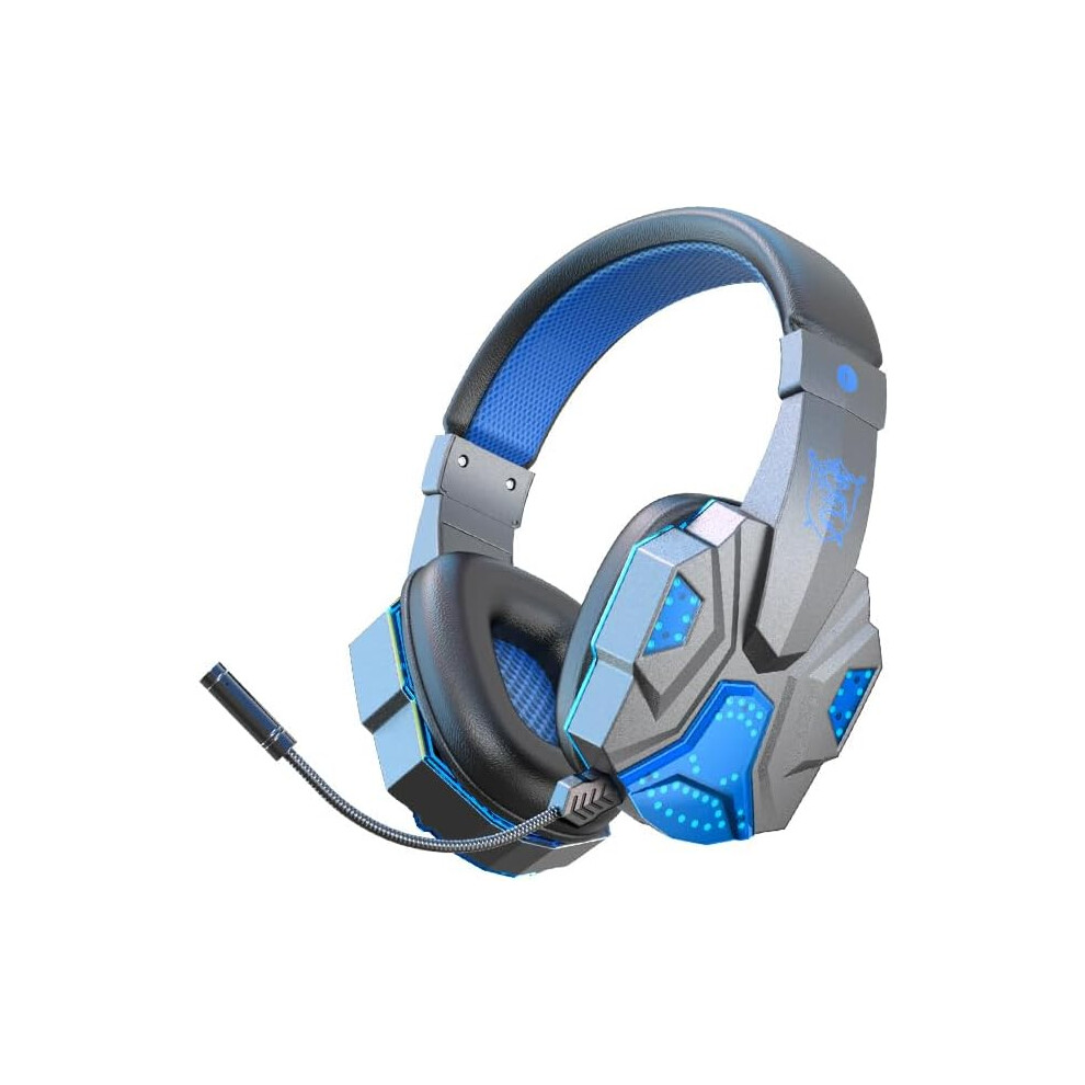 Gaming Headset Sy-T830 Â Bluetooth 5.3, Led, Over-Ear, Anc 8583307382632