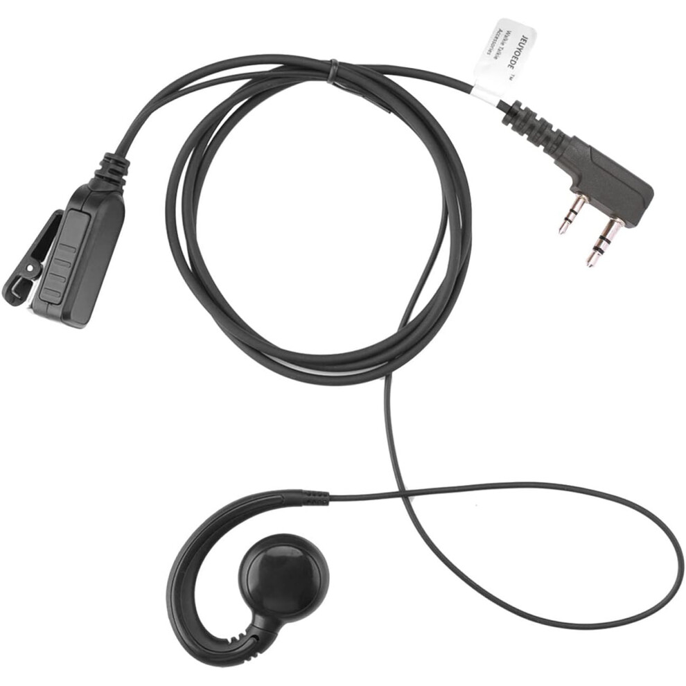 Radio Headset Earpiece With Mic Two Way Walkie Talkie 8583307382472