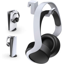 PS5 Headphone Holder – Minimalist Gaming Headset Hanger for PS5
