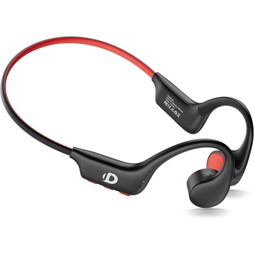 Open Ear Bone Conduction Headphones Waterproof Bluetooth MP3