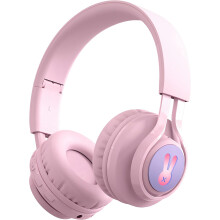 Kids Bluetooth Headphones Volume Limit LED Over Ear