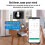 500W Wireless Light Bulb Socket with Remote Control, E26 E27 Base, No Wiring Needed 7