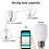 500W Wireless Light Bulb Socket with Remote Control, E26 E27 Base, No Wiring Needed 8