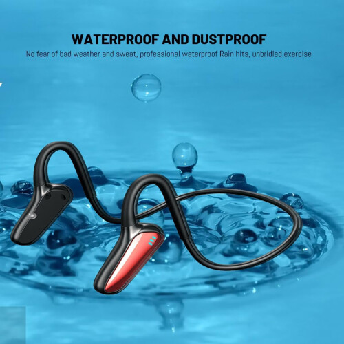 Bone Conduction Headphones Open Ear Bluetooth Sport