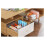 Clear Pantry Organizer , Storage Box for Kitchen, Bathroom, Office - Versatile Container for Snacks, Crafts 3-Pack 8