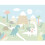 (Medium (3m X 2.4m)) Dinosaur Land - Pale Green 2