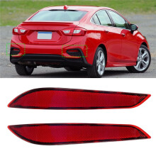 Rear Bumper Reflector 84037296 84037297 for Chevy Cruze 2016-2019 Accessories