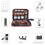 Rangefinder & Complete Accessories Set in Case Includes  Balls, Tees, Divot Tool, Brush, and Scorecard Holder 4