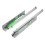 Soft Close Drawer Slides Hidden Bottom Mount Design Smooth Half Extension Durable Steel Construction 1
