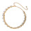 Metal Waist Chain Easy Single Clasp Enables One Hand-634 gold 1