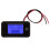 5-100V Battery Capacity Indicator LCD Car Motorcycle-Blue 1