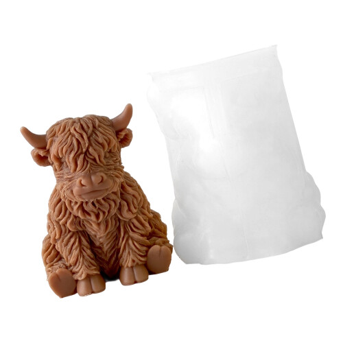 Yak-Tier-Silikonform, Lebensmittelqualität, Silikonform für-A
