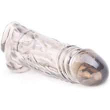 Realistic Penis Sheath Extender Cock Ring