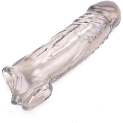 Realistic Penis Sheath Extender Cock Ring 2