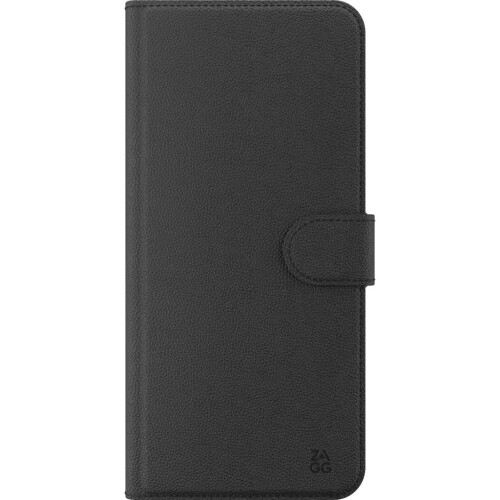Zagg Motorola G04 Brieftaschenhülle - Schwarz