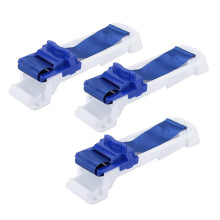 3Pcs Spring Roll Wrapper Machine Food Grade Plastic Vegetable